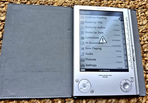Sony prs 505 250mb - sony, 6in
