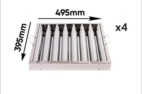 Canopy grease baffle filter - canopy,