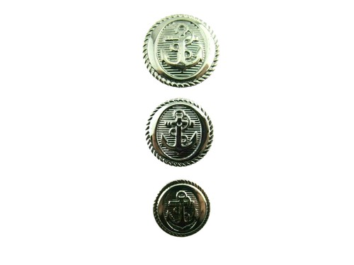 Anchor military blazer - blazer, buttons