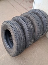 Michelin Agilis Camper Van Camping Tyres x4 225/75/16 Great Used Condition...