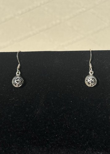 925 sterling silver filigree - silver,