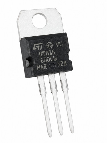 Btb16 600cw stmicroelectronics - btb16-600cw,