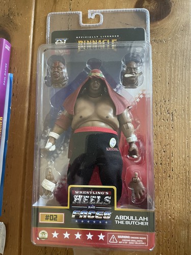 Abdullah the butcher zombie - butcher,