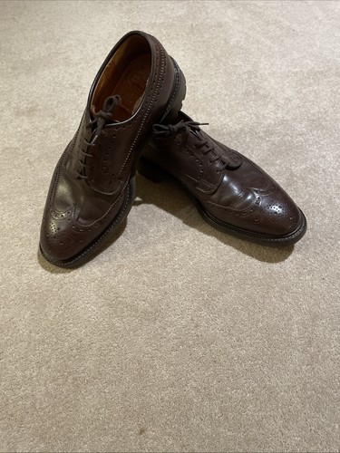 Church brown tie derby - brown, 5