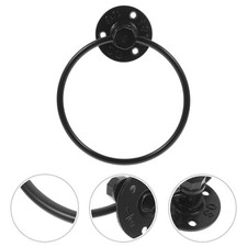 Vintage Hand Towel Bar Rack