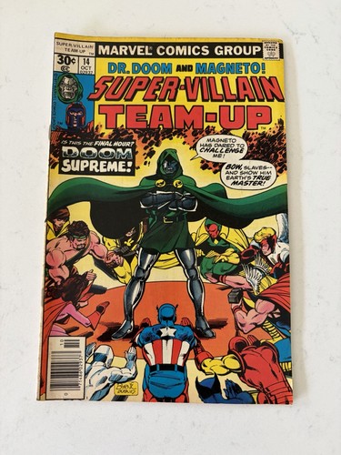 Super villain team - super-villain, team-up