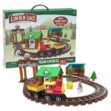 Lincoln Logs - Sawmill Express