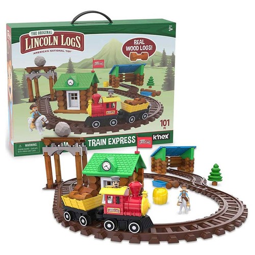 Lincoln logs sawmill - logs, express