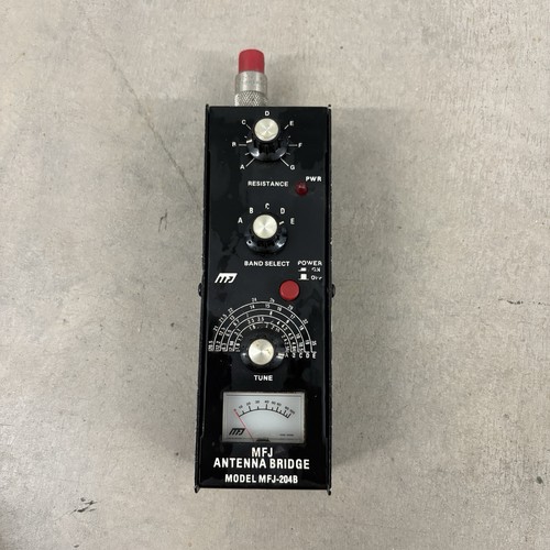 Mfj antenna bridge 204b - mfj,