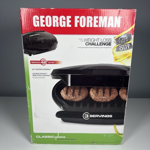 George foreman gr12b lean mean - george,