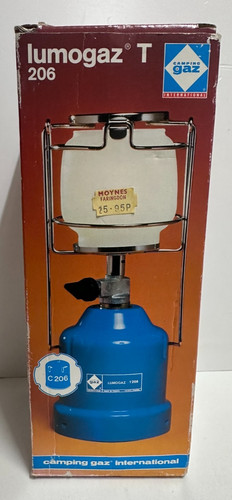 Campingaz lumogaz t206 camping - t206,