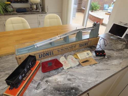 Bt602 lionel gauge 456 coal - o,