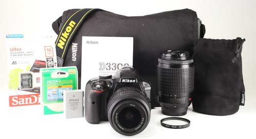 Nikon d3300 dslr 55mm - d3300, 18-55mm