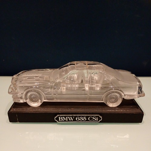 Crystal bmw 635 csi model - bmw,