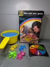 Vintage Airfix Dont Cook Your Goose Game 1971