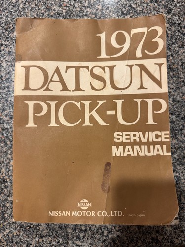 Datsun 620 pick truck - truck, 1973
