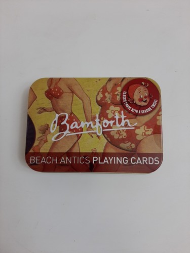 Bamforth playing cards in - playing,