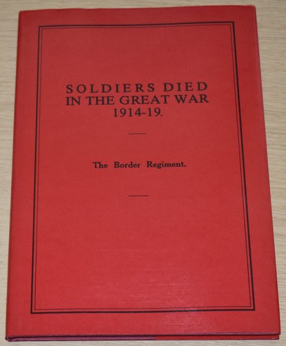 The border regiment soldiers - the,