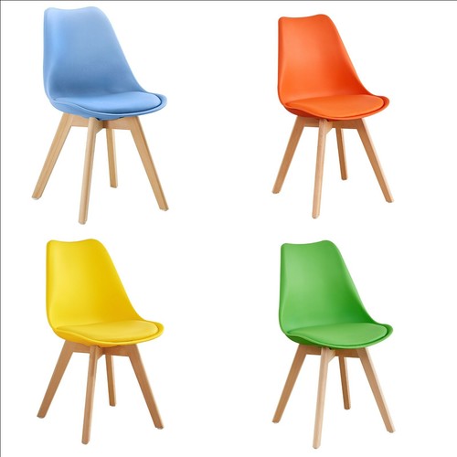 Set colourful tulip wood - 4,