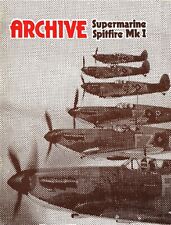 Spitfire Mk.I Story + Pilots Notes: June 1940 RAF Manual and Book all on DVD