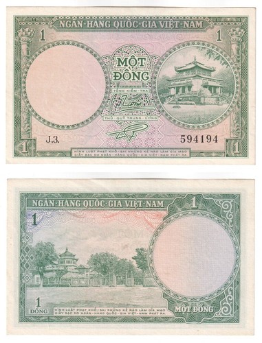 South vietnam dong banknote - south,