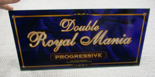 Vtg double royal mania casino - double,