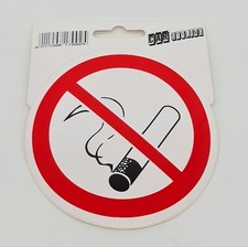 Decal Sticker No Smoking / No