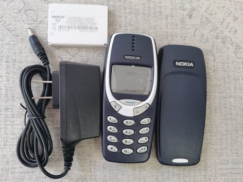 Nokia 3310 cell - 3310, black