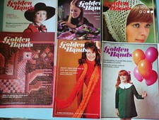 6x Golden Hands Magazine