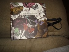 SECRET GARDEN ADDRESS BOOK