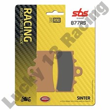 SBS 877RS front sintered brake