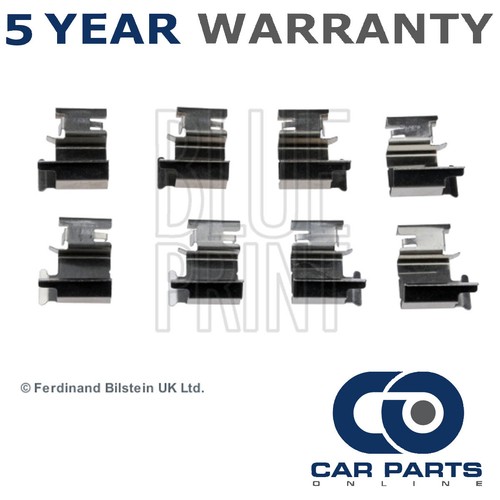 Brake pads fitting kit - brake,