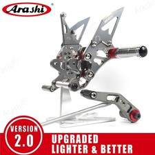 Arashi Rearsets Footpegs
