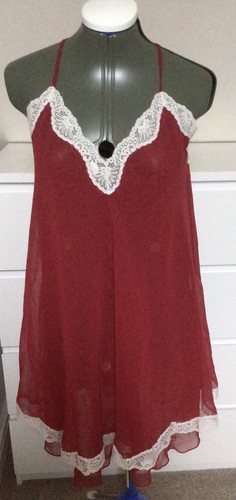 90s michael red lace - red,