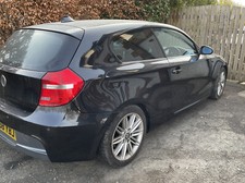 Breaking BMW 1 Series 123D M