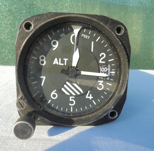 Aircraft altimeter pressure - aircraft,