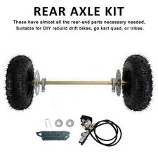 29" Rear Axle Assembly