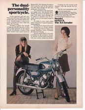 1968 Suzuki 200cc X-5 Invader