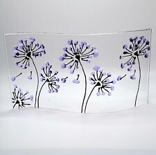 Handmade fused glass