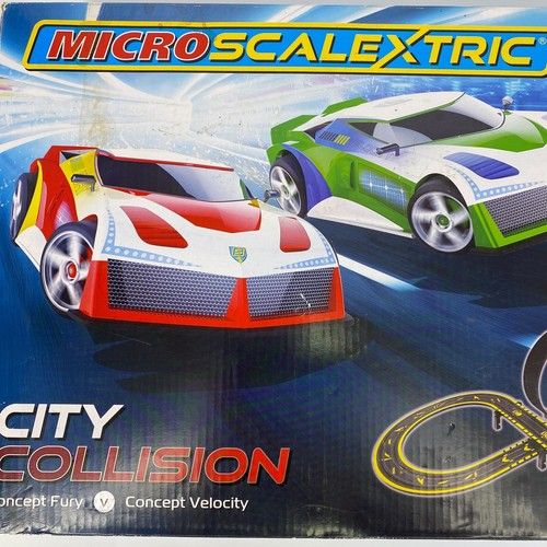 Micro scalextric city - scalextric,