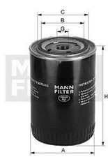 Mann Oil Filter For: Ferrari