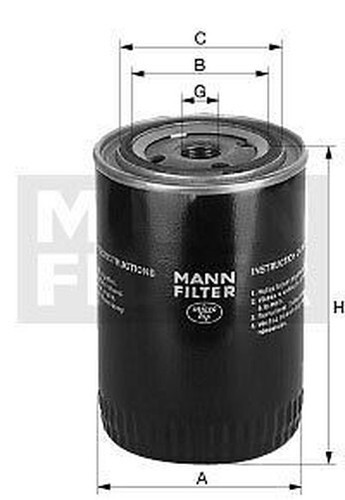 Mann oil filter for ferrari - mann,