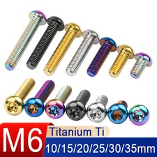 M6 Titanium Ti Button Bolts