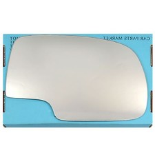 Right Driver side Wing door mirror glass for Chevrolet Tahoe 2000-2006