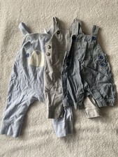 Newborn Dungarees 0-3 Month Boys