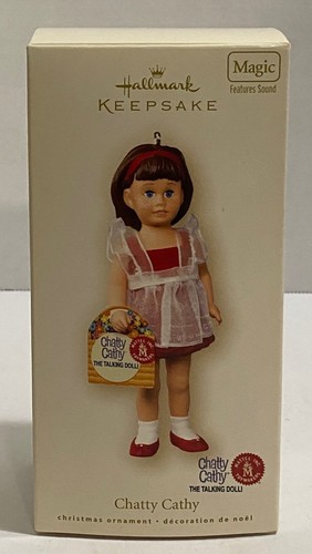 2007 hallmark chatty cathy - hallmark,