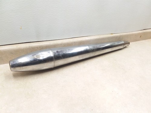 Triumph original exhaust - original,