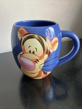 Disney Tigger Blue Barrel Mug