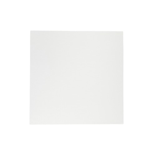 20x20cm blank white - blank, flat