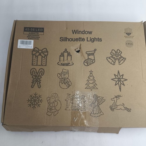 Window silhouette lights - silhouette,